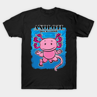 Axolotl Question T-Shirt - Axolotl Questions by 
